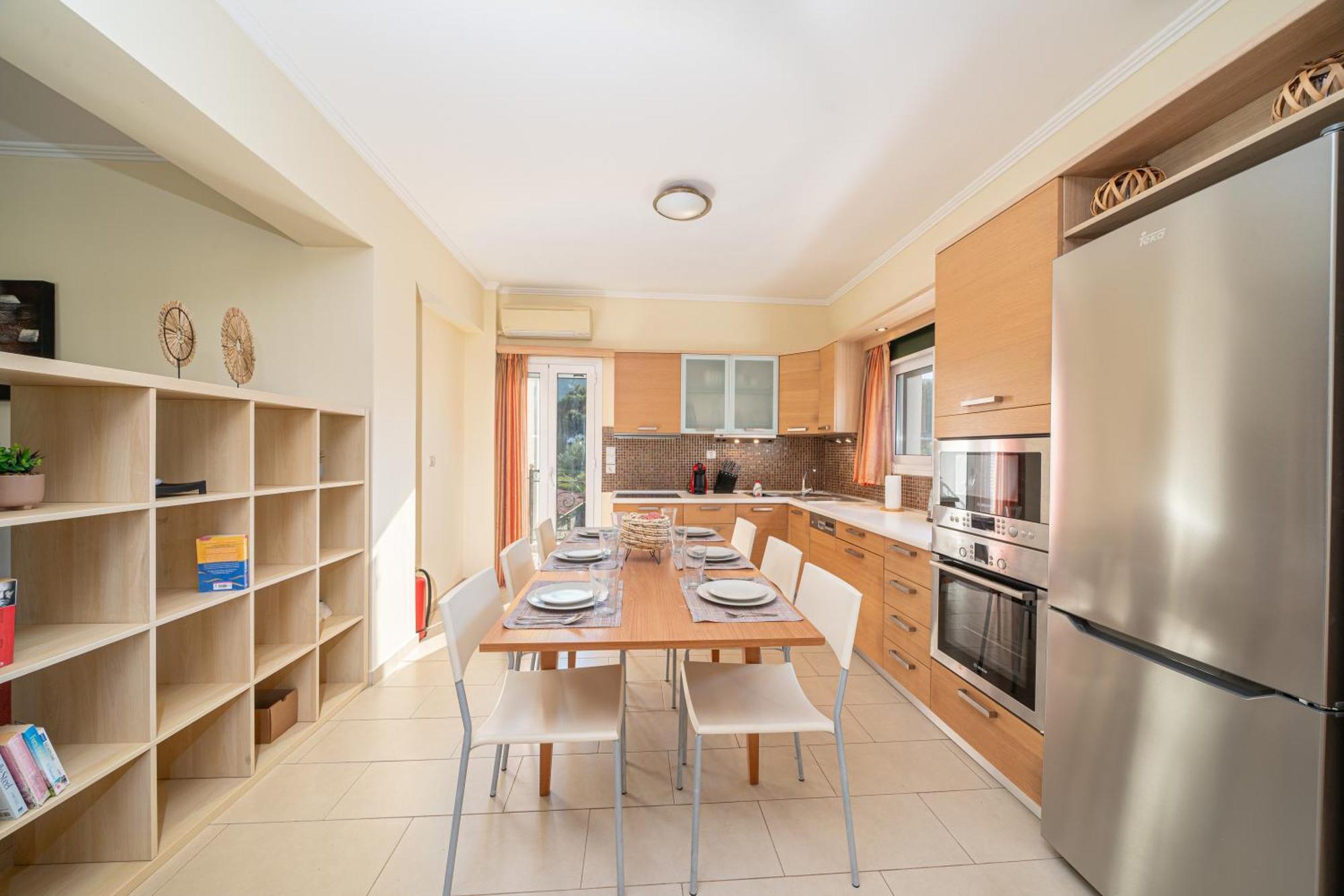 Arte Villa Nefeli Apartment Sámi Eksteriør bilde