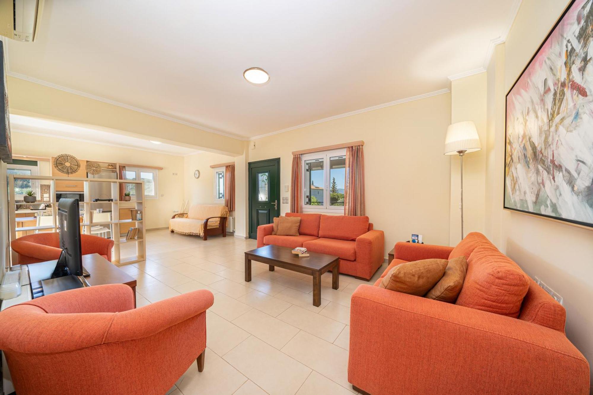 Arte Villa Nefeli Apartment Sámi Eksteriør bilde