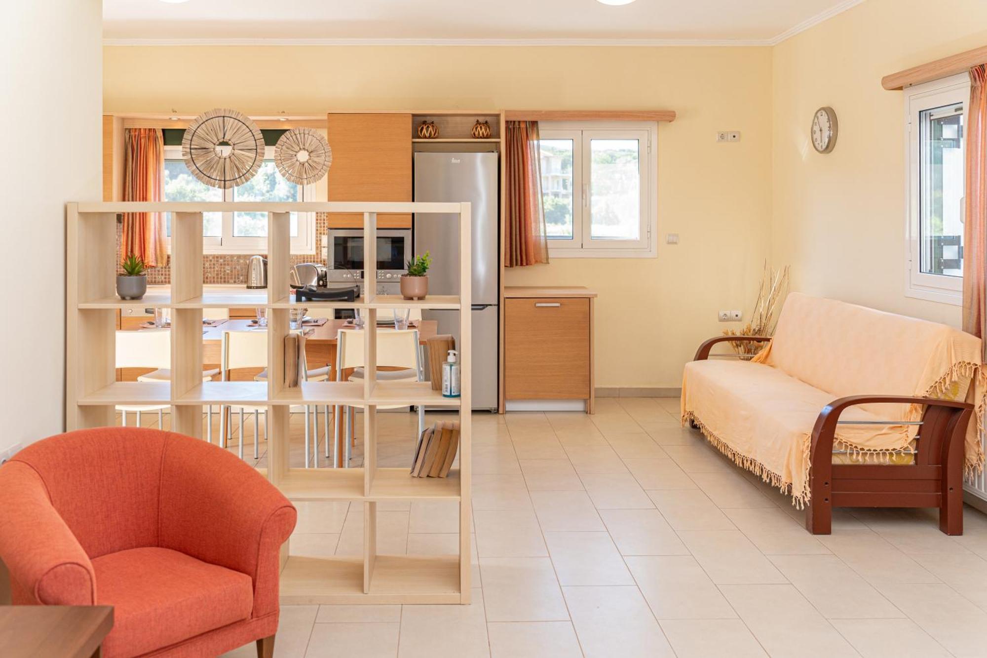 Arte Villa Nefeli Apartment Sámi Eksteriør bilde